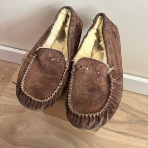 UGG Australia Women’s Dakota Moccasin Loafer Slippers 8